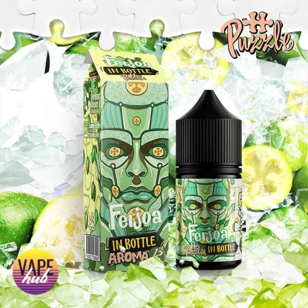 Набір In Bottle Salt Puzzle 30 мл 30 мг - Feijoa — купити