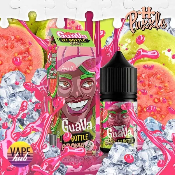 Набір In Bottle Salt Puzzle 30 мл 30 мг - Guava — купити