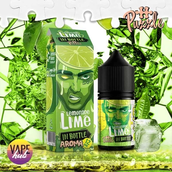Набір In Bottle Salt Puzzle 30 мл 30 мг - Lime Lemonade — купити