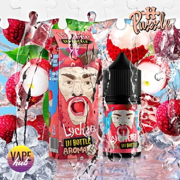 Набір In Bottle Salt Puzzle 30 мл 30 мг - Lychee — купити