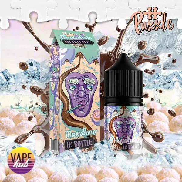 Набір In Bottle Salt Puzzle 30 мл 30 мг - Macapuno — купити