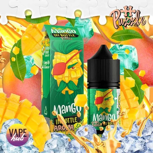 Набір In Bottle Salt Puzzle 30 мл 50 мг - Mango — купити