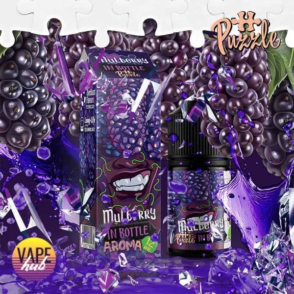 Набір In Bottle Salt Puzzle 30 мл 50 мг - Mulberry — купити