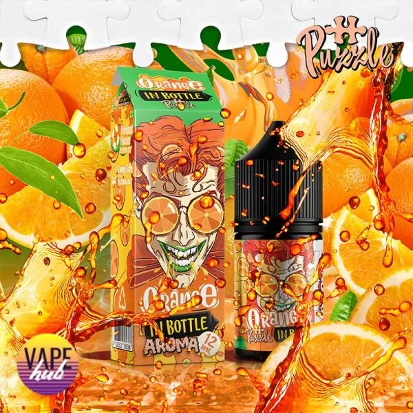 Набір In Bottle Salt Puzzle 30 мл 50 мг - Orange — купити