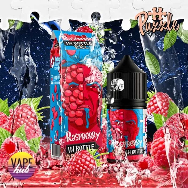 Набір In Bottle Salt Puzzle 30 мл 30 мг - Raspberry — купити