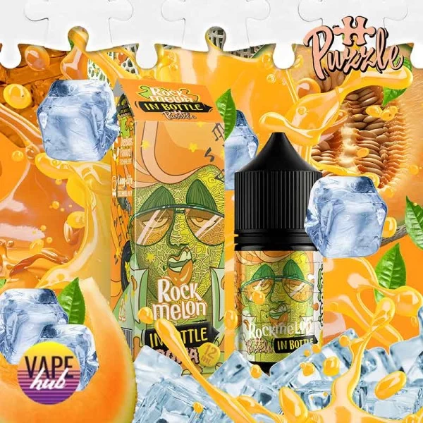 Набір In Bottle Salt Puzzle 30 мл 30 мг - Rockmelon — купити