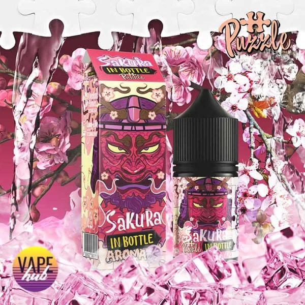 Набір In Bottle Salt Puzzle 30 мл 50 мг - Sakura — купити
