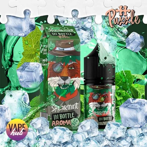 Набір In Bottle Salt Puzzle 30 мл 50 мг - Spearmint — купити