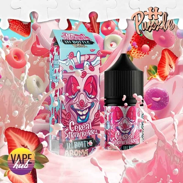 Набір In Bottle Salt Puzzle 30 мл 50 мг - Strawberry Cereal — купити