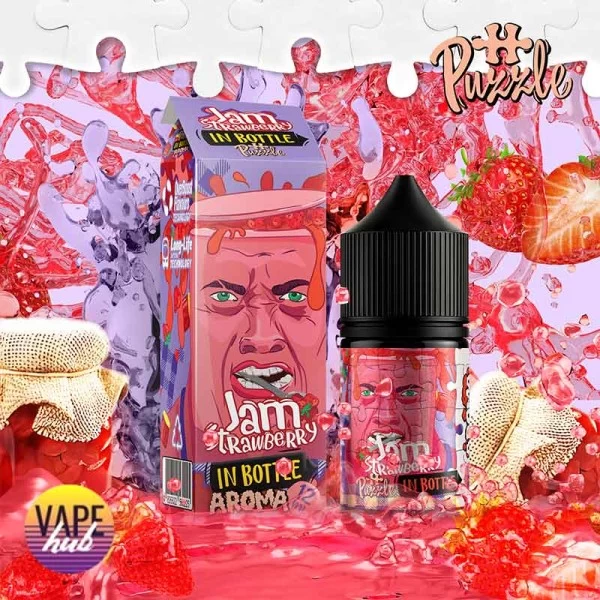 Набір In Bottle Salt Puzzle 30 мл 30 мг - Strawberry Jam — купити
