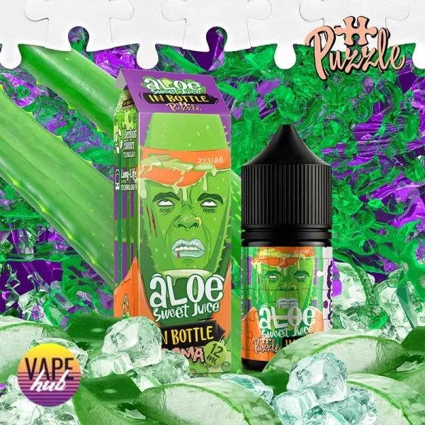 Набір In Bottle Salt Puzzle 30 мл 30 мг - Sweet Aloe Juice — купити