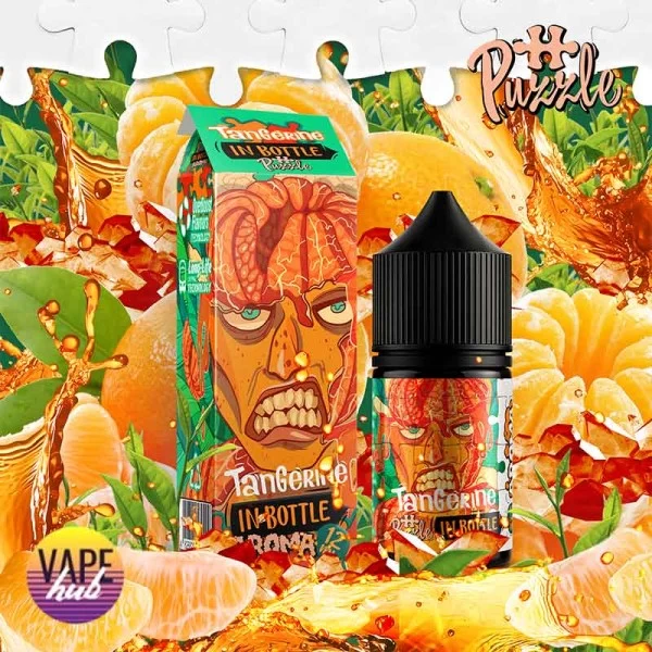 Набір In Bottle Salt Puzzle 30 мл 50 мг - Tangerine — купити