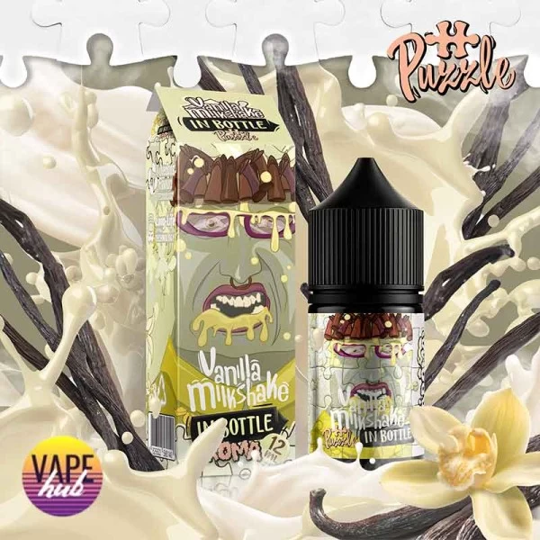 Набір In Bottle Salt Puzzle 30 мл 30 мг - Vanilla Milkshake — купити