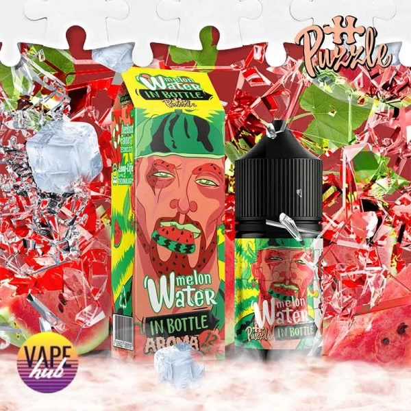 Набір In Bottle Salt Puzzle 30 мл 30 мг - Watermelon — купити