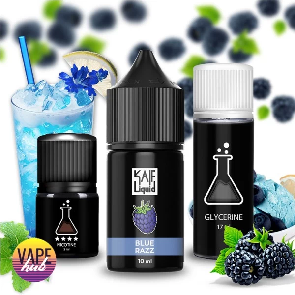 Набір Kaif Liquid 30 мл 65 мг - Blue Razz — купити