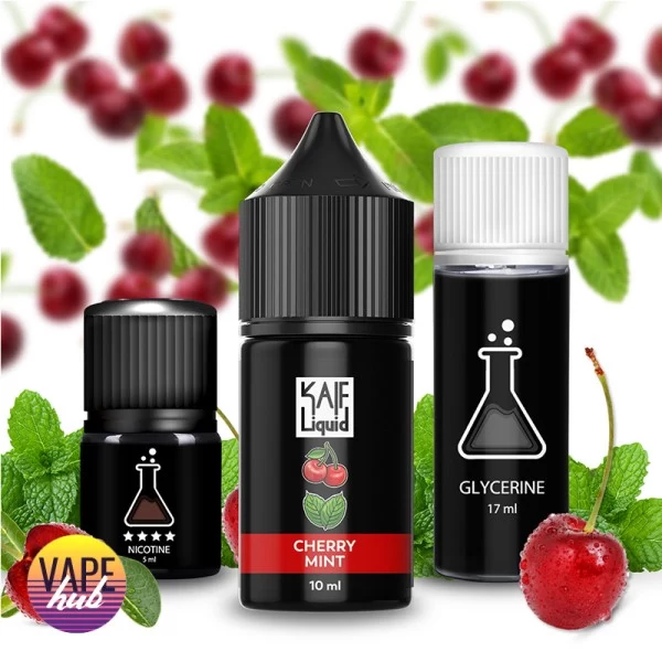 Набір Kaif Liquid 30 мл 50 мг - Cherry Mint — купити