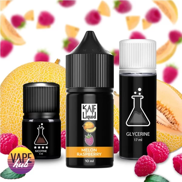 Набір Kaif Liquid 30 мл 50 мг - Melon Raspberry — купити
