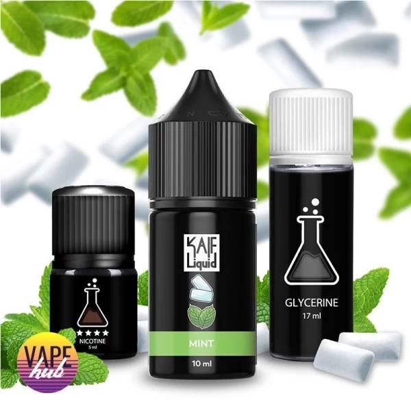 Набір Kaif Liquid 30 мл 65 мг - Mint — купити