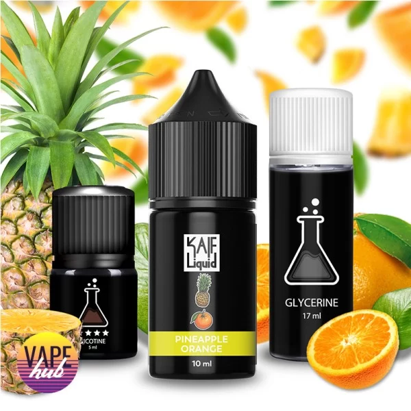 Набір Kaif Liquid 30 мл 25 мг - Pineapple Orange — купити