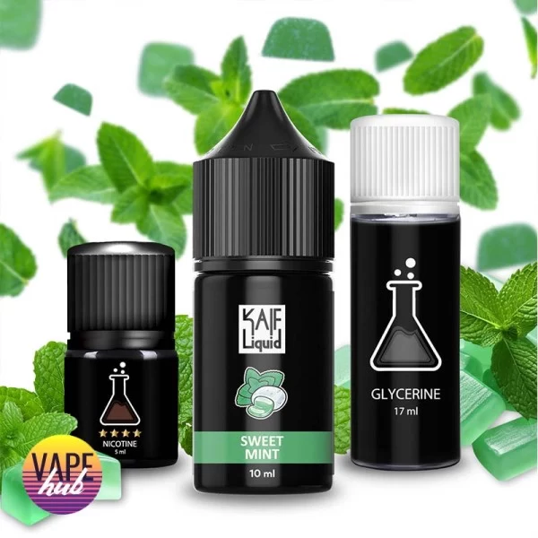 Набір Kaif Liquid 30 мл 65 мг - Sweet Mint — купити