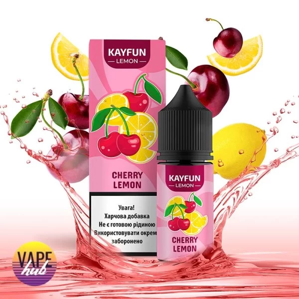 Набір Kayfun Lemon 30 мл 50 мг - Вишня Лимон — купити