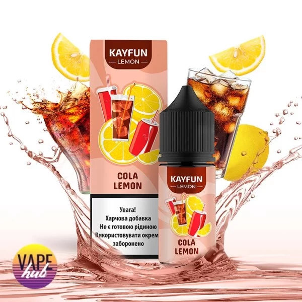 Набір Kayfun Lemon 30 мл 50 мг - Кола Лимон — купити