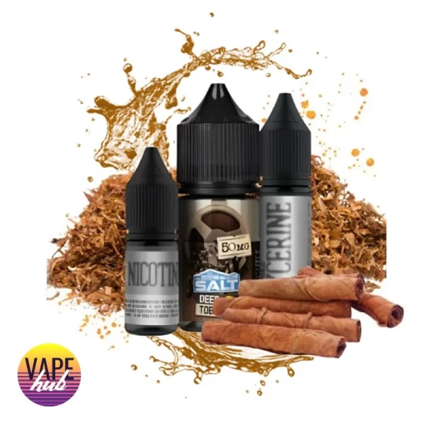 Набір Liquid Lab 30 мл 50 мг - Deep Tobacco — купити