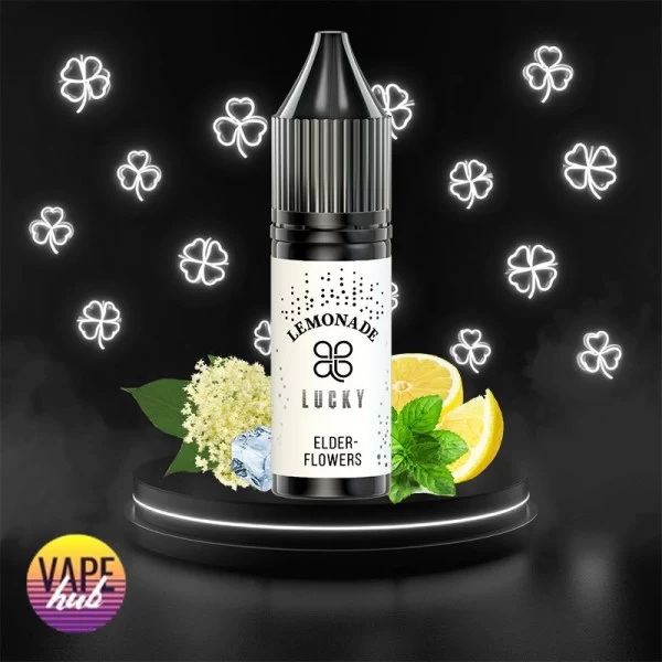 Набір Lucky 15 мл 65 мг - Elder Flowers — купити