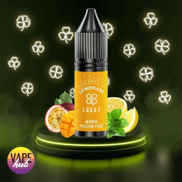 Набір Lucky 15 мл 65 мг - Mango Passion Fruit Lemonade — купити