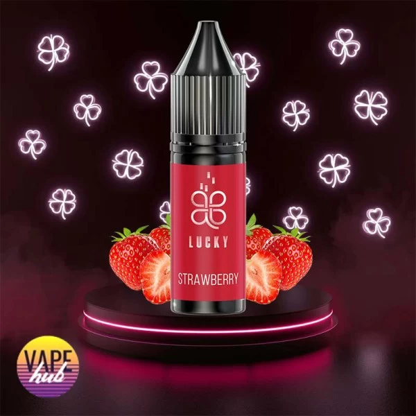 Набір Lucky 15 мл 50 мг - Strawberry — купити