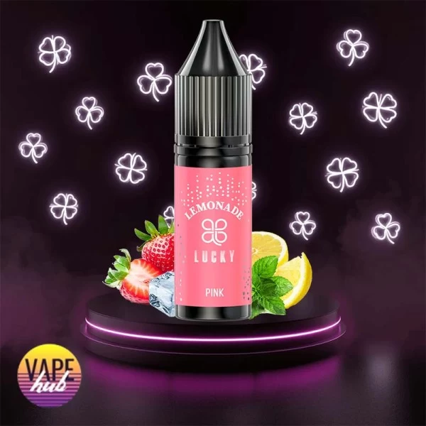Набір Lucky 15 мл 65 мг - Pink Lemonade — купити