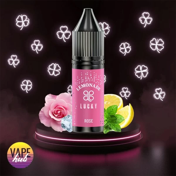 Набір Lucky 15 мл 50 мг - Rose lemonade — купити