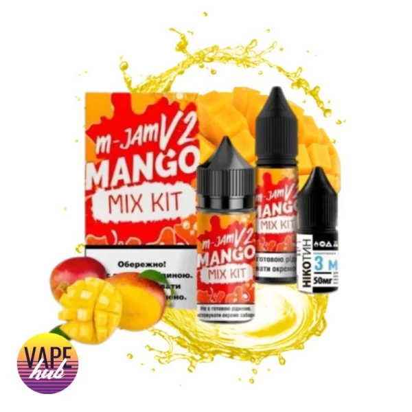 Набір M-JAM V2 Salt 30 мл 50 мг - Mango — купити