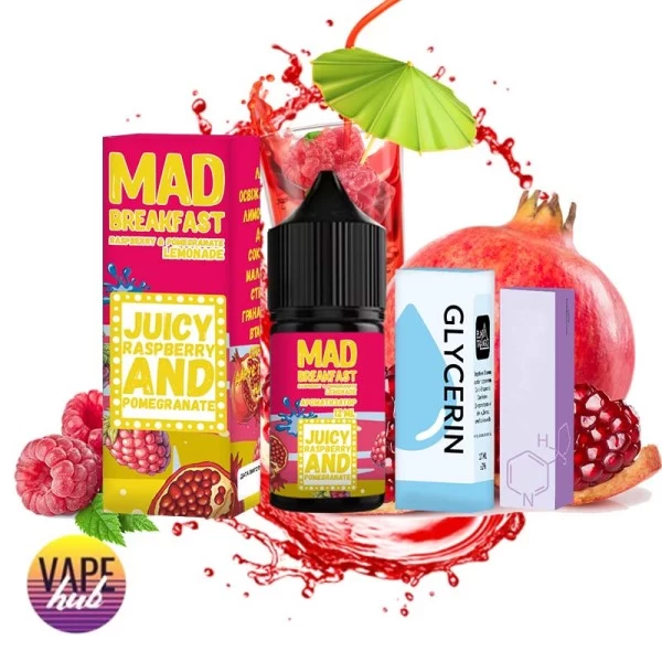 Набір Mad Breakfast 30 мл 50 мг - Raspberry Pomegranate Lemonade — купити