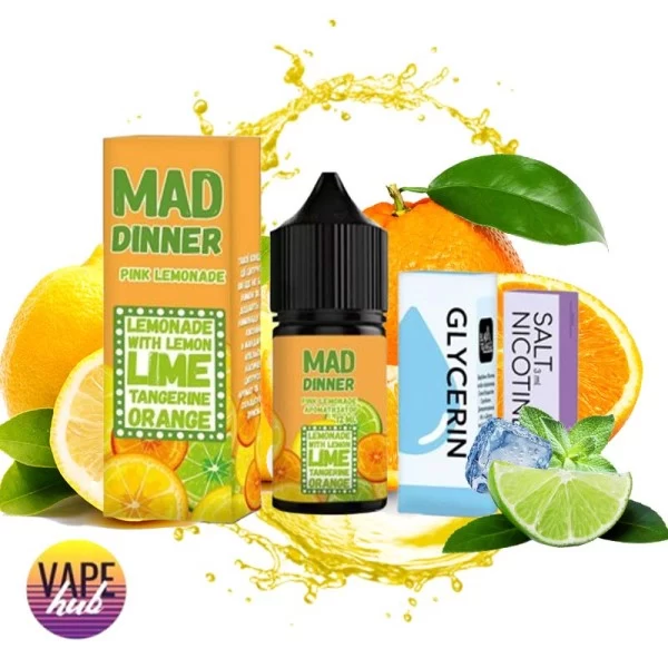 Набір Mad Dinner 30 мл 25 мг - Pink Lemonade — купити