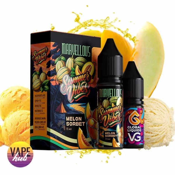 Набір Marvellous Summer Vibes 15 мл 50 мг - Melon Sorbet — купити