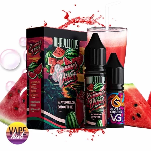 Набір Marvellous Summer Vibes 15 мл 50 мг - Watermelon Smoothie — купити