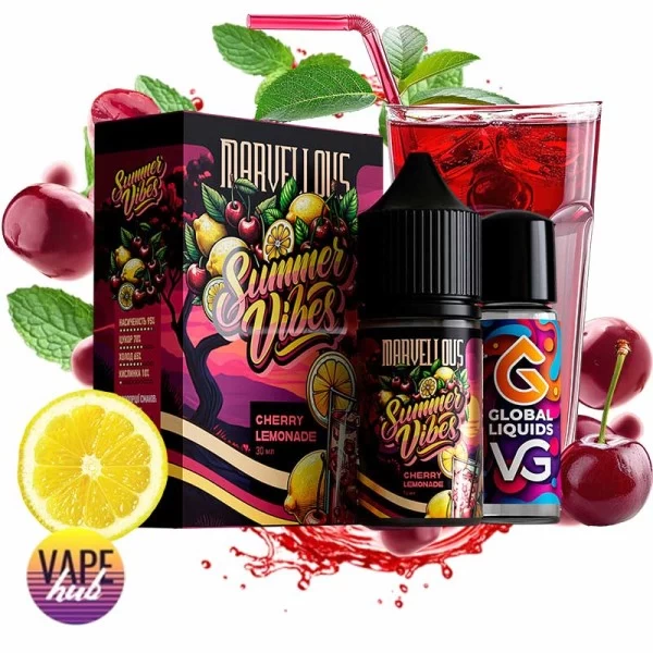 Набір Marvellous Summer Vibes 30 мл 65 мг - Cherry Lemonade — купити