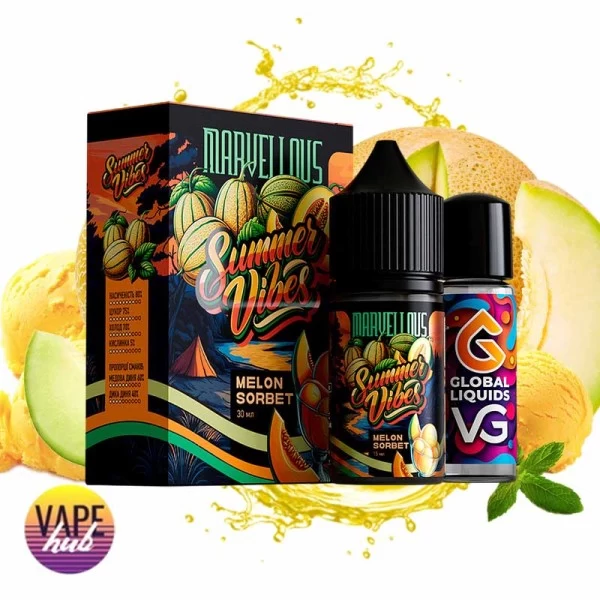 Набір Marvellous Summer Vibes 30 мл 65 мг - Melon Sorbet — купити