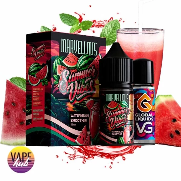 Набір Marvellous Summer Vibes 30 мл 50 мг - Watermelon Smoothie — купити
