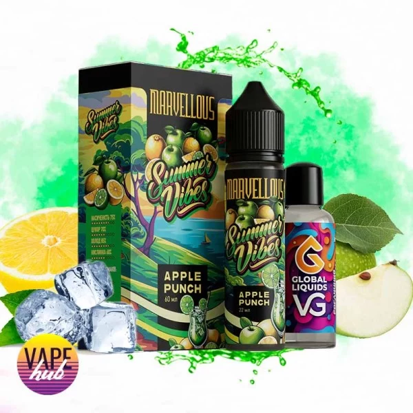 Набір Marvellous Summer Vibes 60 мл 3 мг - Apple Punch — купити