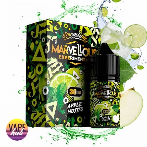 Набір Marvelous Experimental 30 мл 50 мг - Apple Mojito — купити