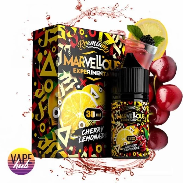 Набір Marvelous Experimental 30 мл 50 мг - Cherry Lemonade — купити