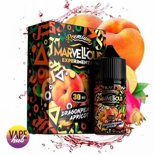 Набір Marvelous Experimental 30 мл 50 мг - Dragon Peach Apricot — купити
