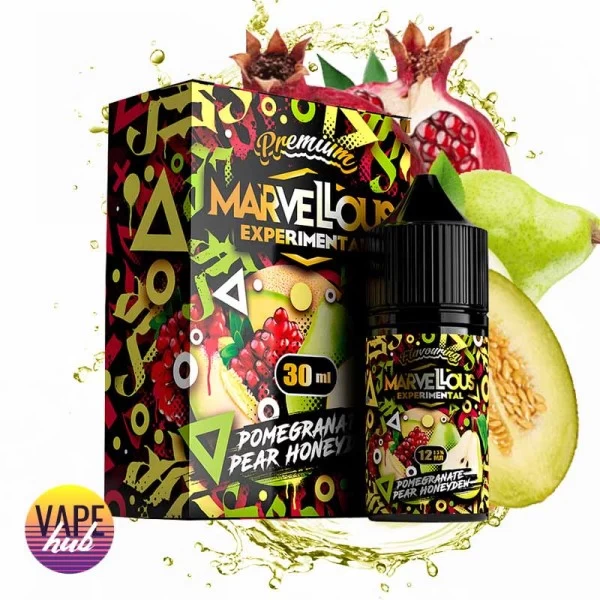Набір Marvelous Experimental 30 мл 50 мг - Pear Pomegranate Honeydew — купити