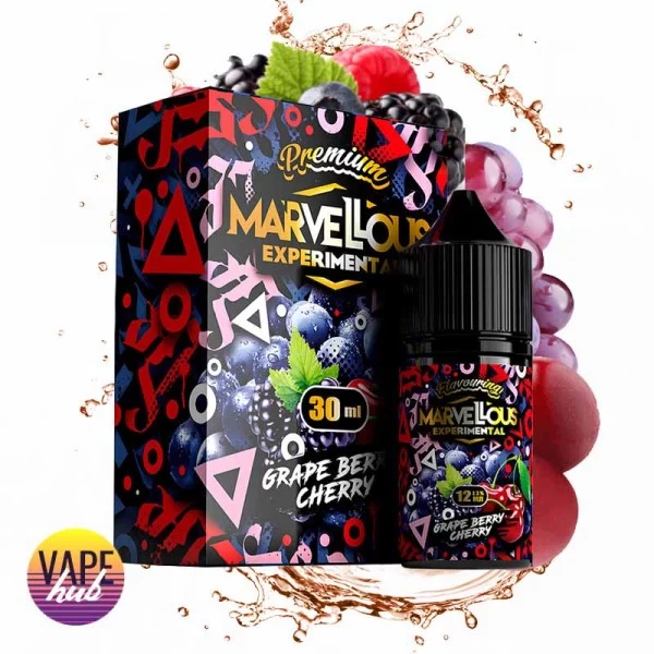 Набір Marvelous Experimental 30 мл 50 мг - Grape Berry Cherry — купити