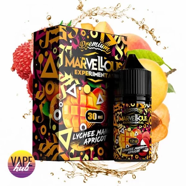 Набір Marvelous Experimental 30 мл 50 мг - Lychee Mango Apricot — купити