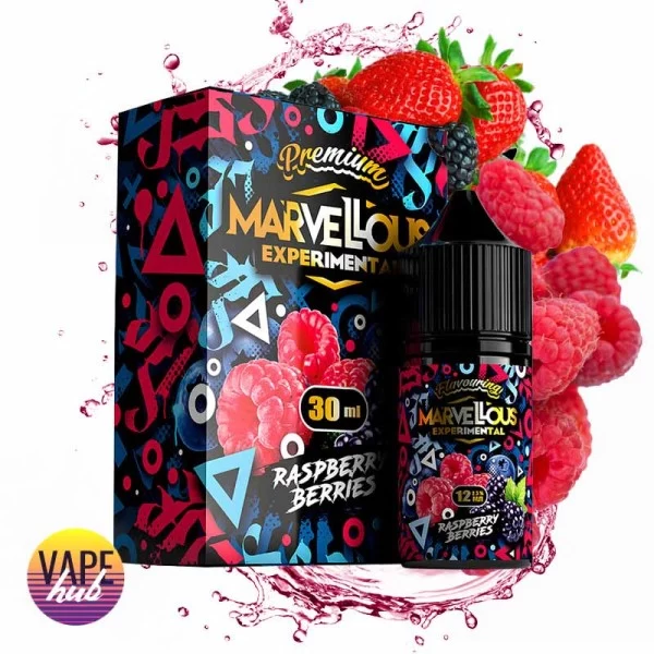 Набір Marvelous Experimental 30 мл 50 мг - Raspberry Berries — купити