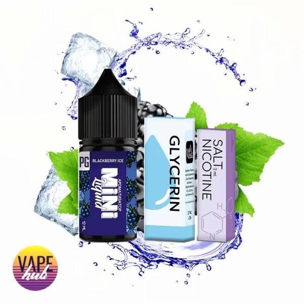 Набір Mini Liquid 30 мл 25 мг - Blackberry Ice — купити