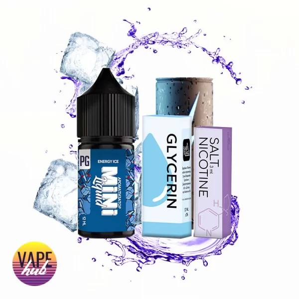 Набір Mini Liquid 30 мл 50 мг - Energy Ice — купити